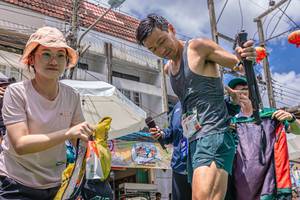 BIB: 
                            <button type="button" onclick="openModal(21758601)" class="btn btn-primary btn-sm float-right btn-popup" data-toggle="modal" data-target=".modal-high-quality">
                        <i class="fas fa-shopping-cart"></i> Add to Cart
                    </button>
                                            <button type="button" onclick="isThisMe(21758601, true)" class="btn btn-success btn-sm float-right btn-popup btn-isme hidden" data-toggle="tooltip" data-placement="bottom" title="นี่คือรูปของคุณใช่ไหม คลิกที่นี่เพื่อเอาเข้าอัลบั้ม">
                        <i class="fas fa-plus"></i> Add to album
                    </button>
                    <button type="button" onclick="isThisMe(21758601, false)" class="btn btn-warning btn-sm float-right btn-popup btn-isnotme hidden">
                        <i class="fas fa-ban"></i> Remove from album
                    </button>